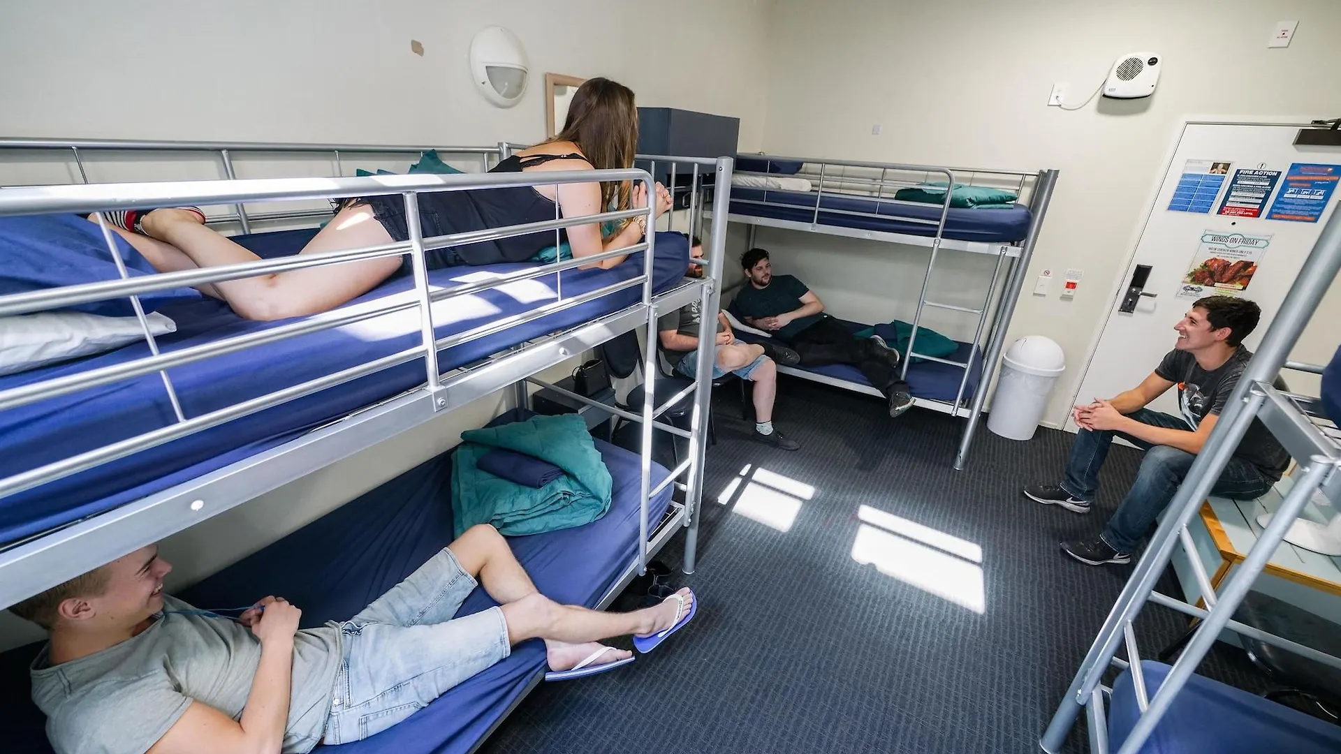 Ostello Nomads Capital Backpackers - Wellington (Adults Only) Nuova Zelanda