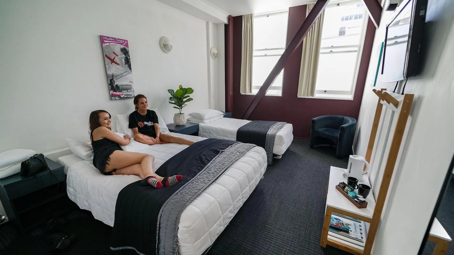 Nomads Capital Backpackers - Wellington (Adults Only) Hostel