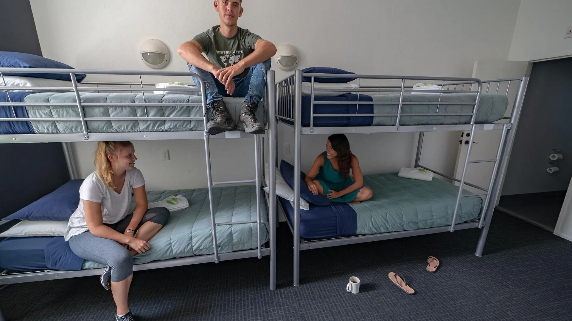 Nomads Capital Backpackers - Wellington (Adults Only) Hostel