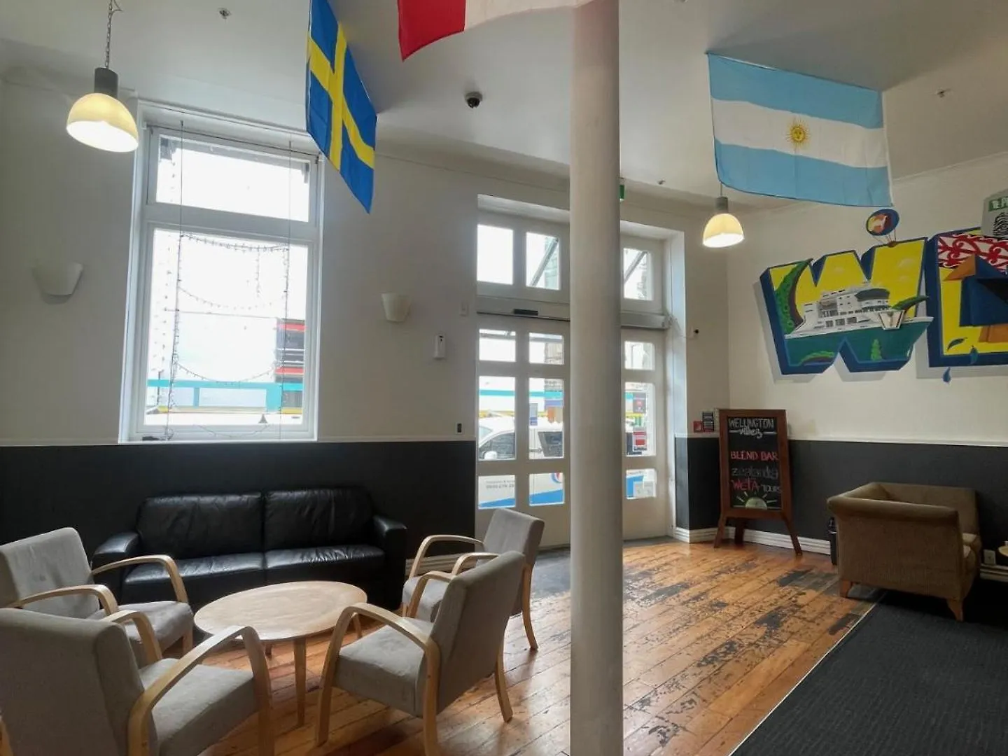 Ostello Nomads Capital Backpackers - Wellington (Adults Only)