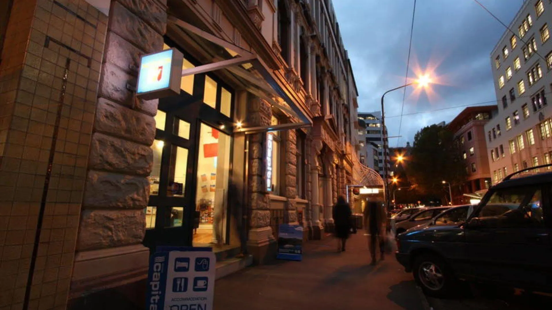 Ostello Nomads Capital Backpackers - Wellington (Adults Only)