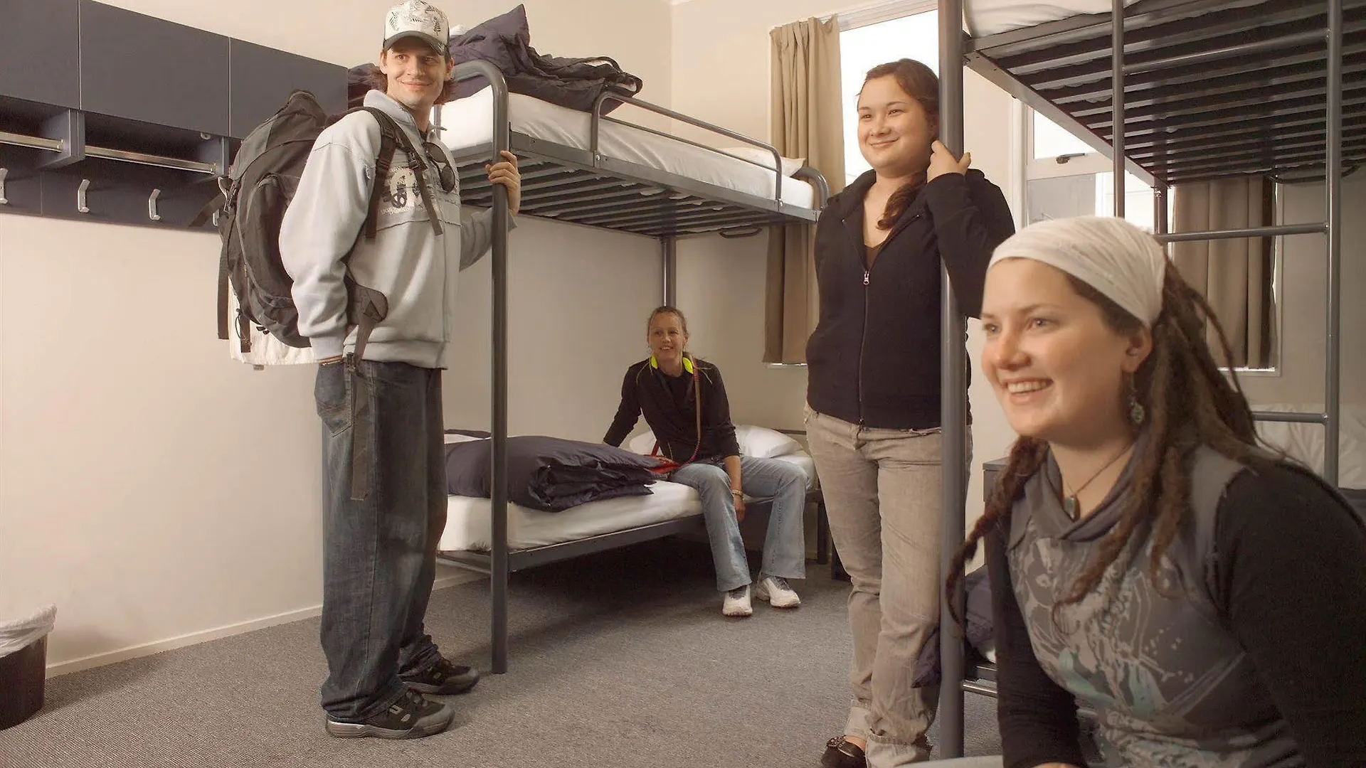 Ostello Nomads Capital Backpackers - Wellington (Adults Only)