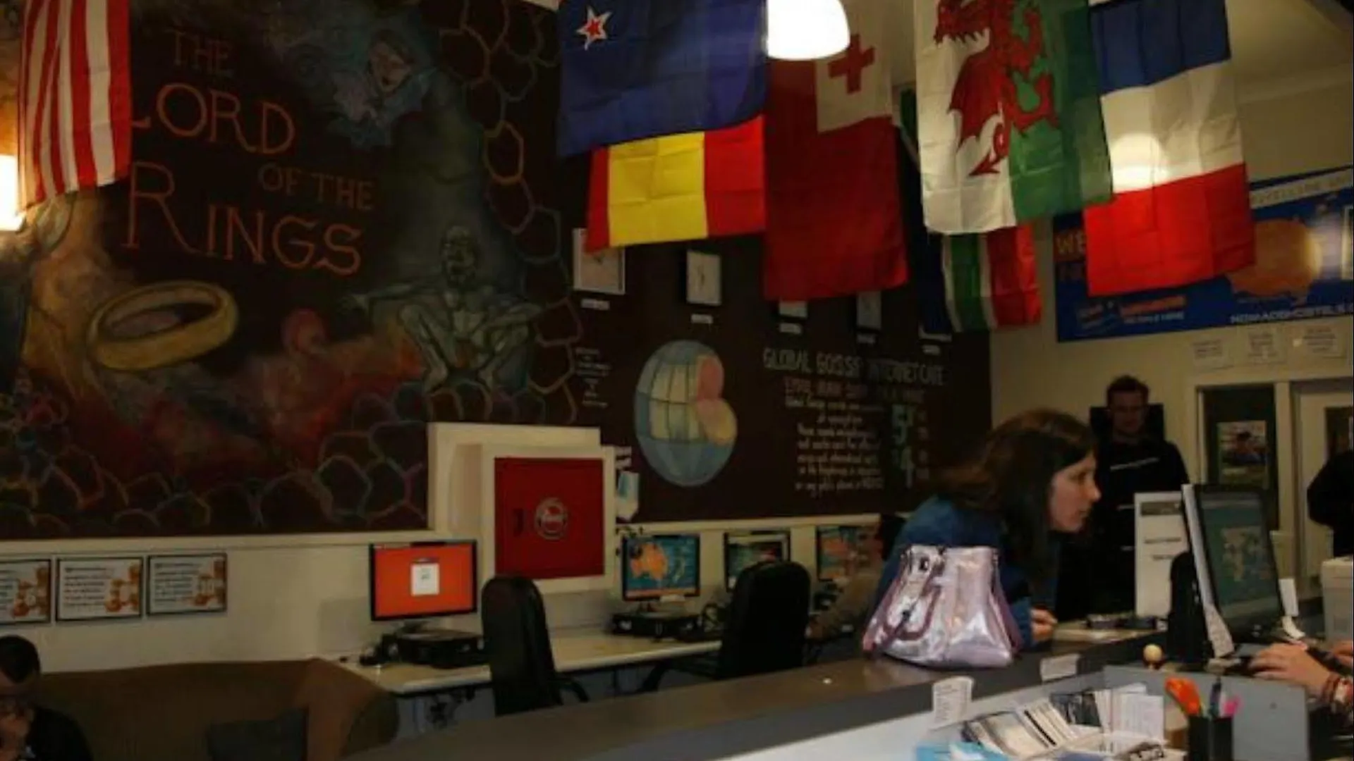 Ostello Nomads Capital Backpackers - Wellington (Adults Only) 0*,