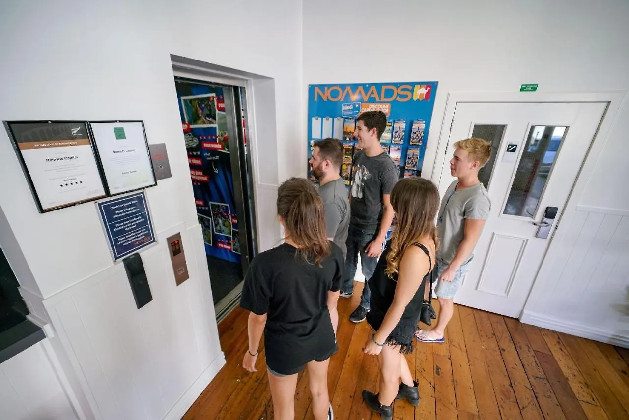 Nomads Capital Backpackers - Wellington (Adults Only) Hostel