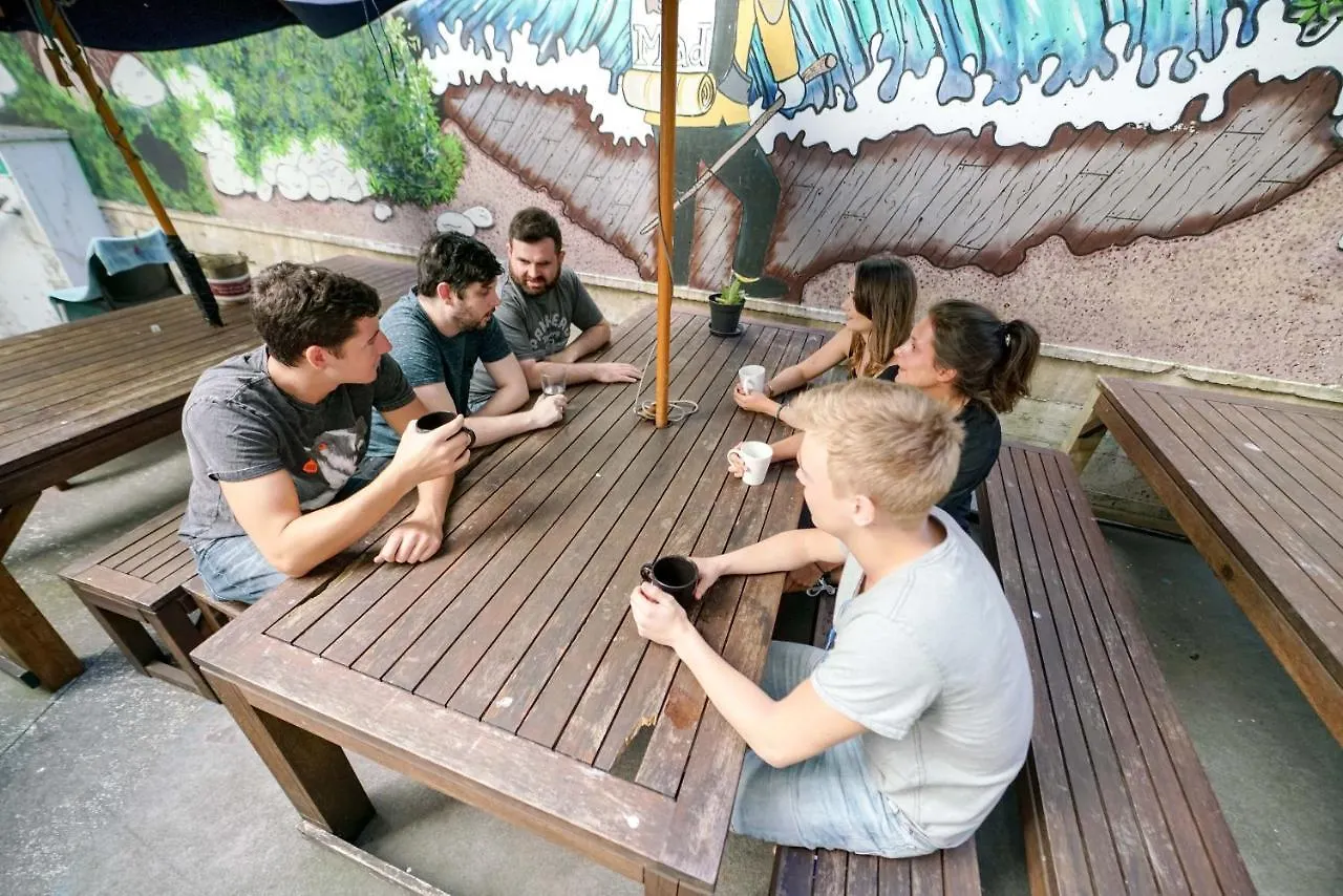 Nomads Capital Backpackers - Wellington (Adults Only) location