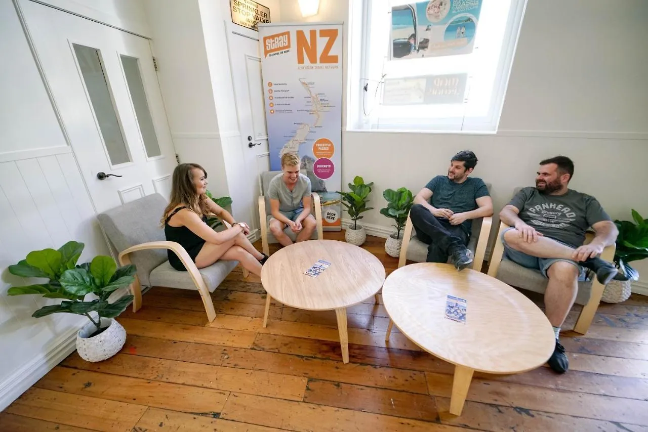 Nomads Capital Backpackers - Wellington (Adults Only) Hostel