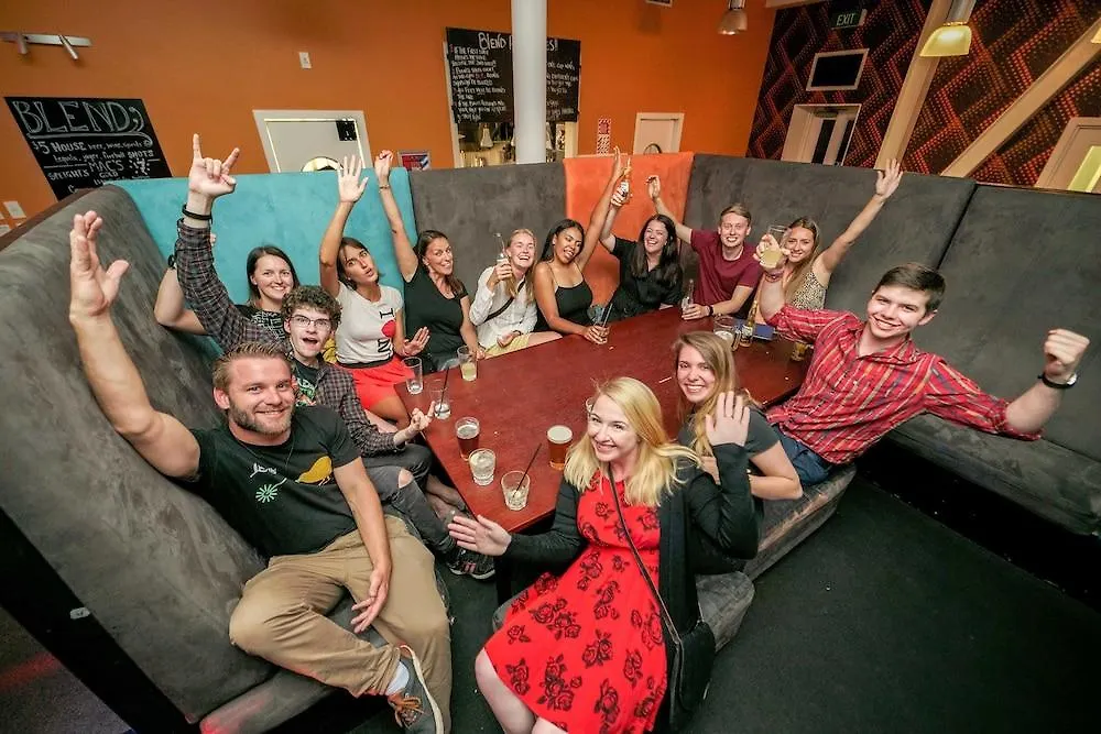 Nomads Capital Backpackers - Wellington (Adults Only) Hostel 0*,  New Zealand