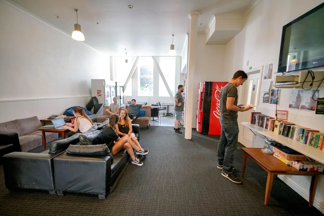Nomads Capital Backpackers - Wellington (Adults Only) Hostel 0*,