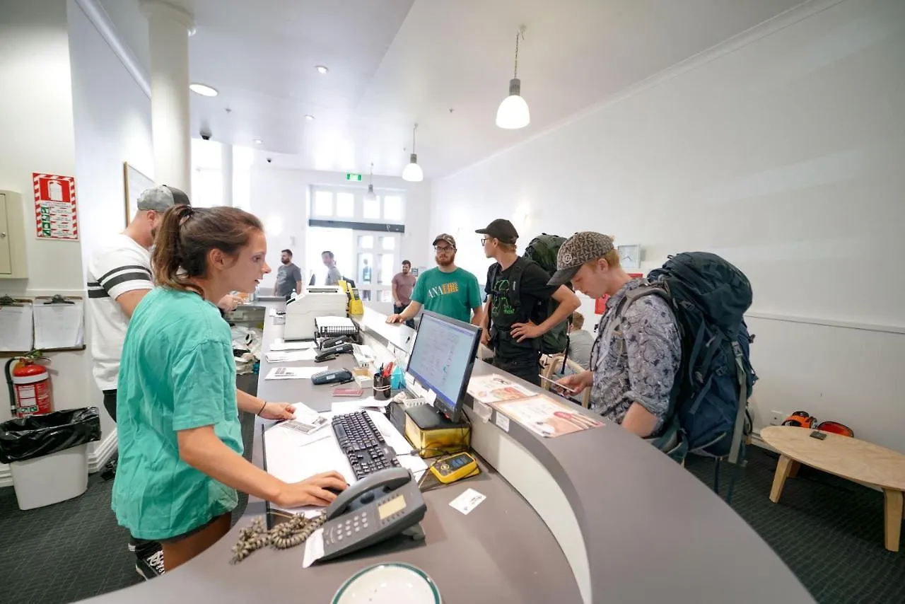 Nomads Capital Backpackers - Wellington (Adults Only) Hostel Nieuw-Zeeland